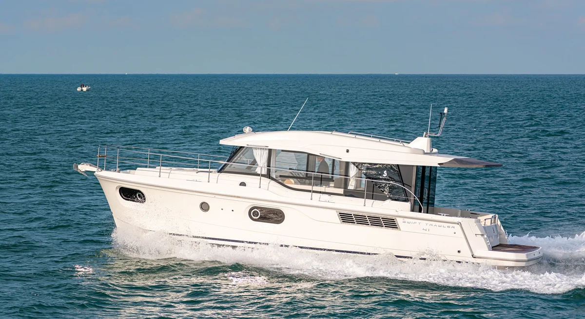 Beneteau Swift Trawler 41 Sedan 2020 boat specs
