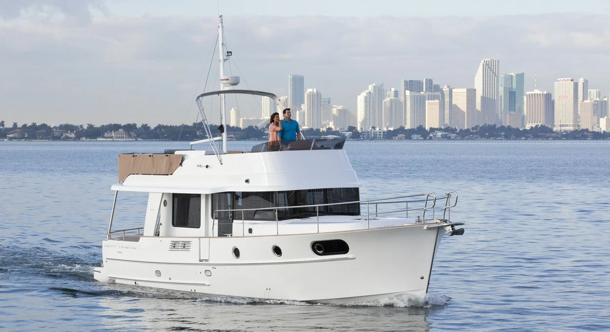 Beneteau Swift Trawler 44 2012 boat specs