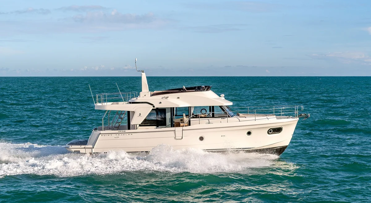 Beneteau Swift Trawler 47 2019 boat specs