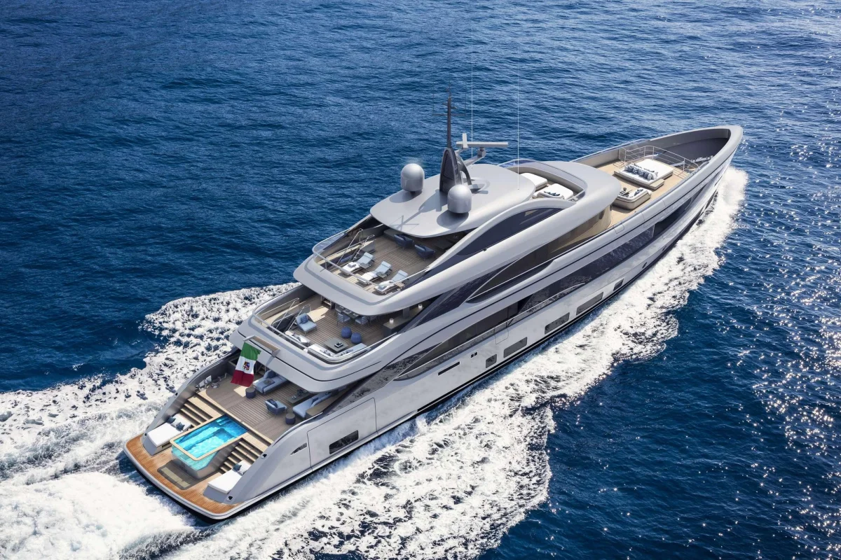 Benetti Yachts B.Now 50M 2019 boat specs