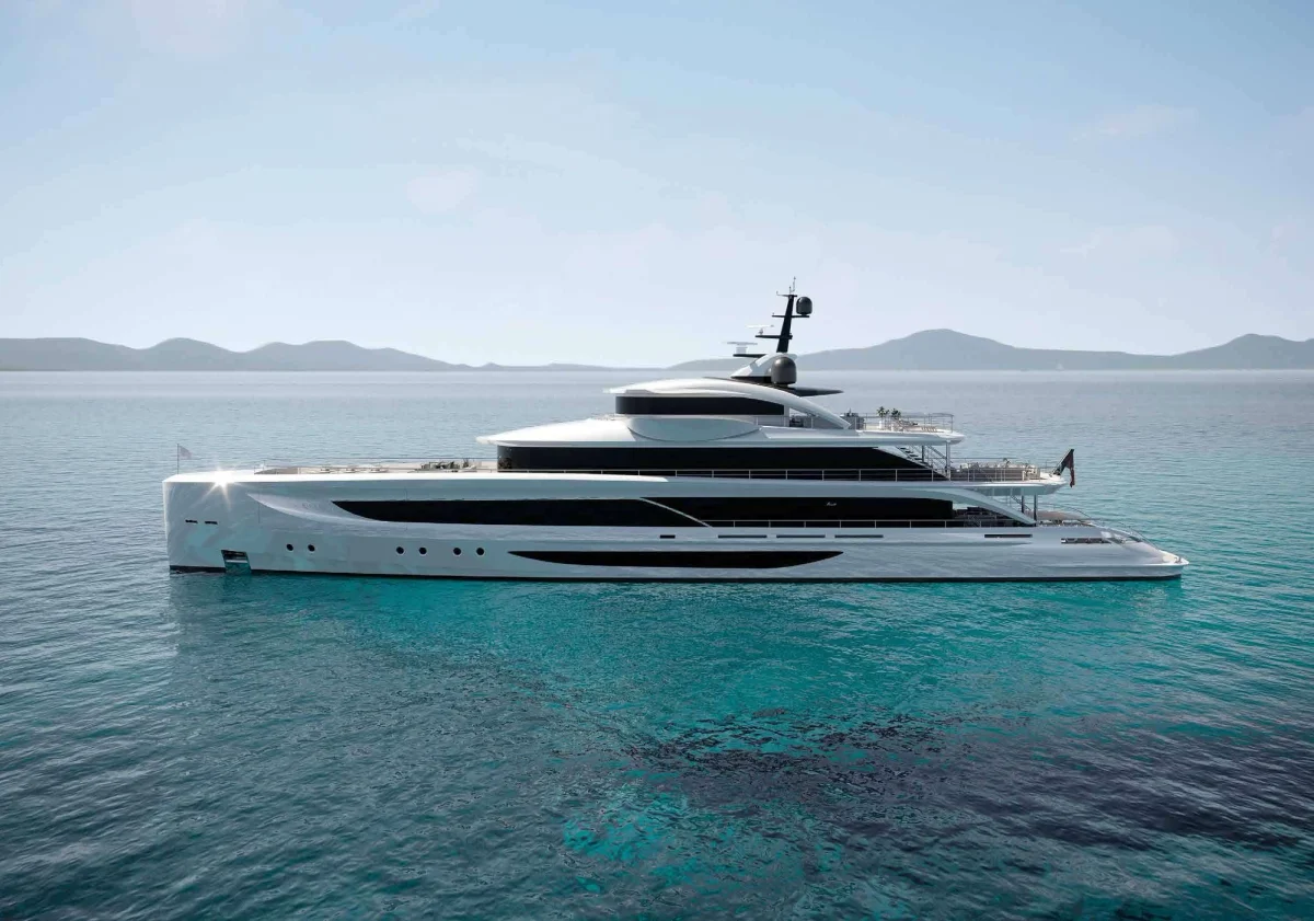 Benetti Yachts B.Century 55M 2023 boat specs