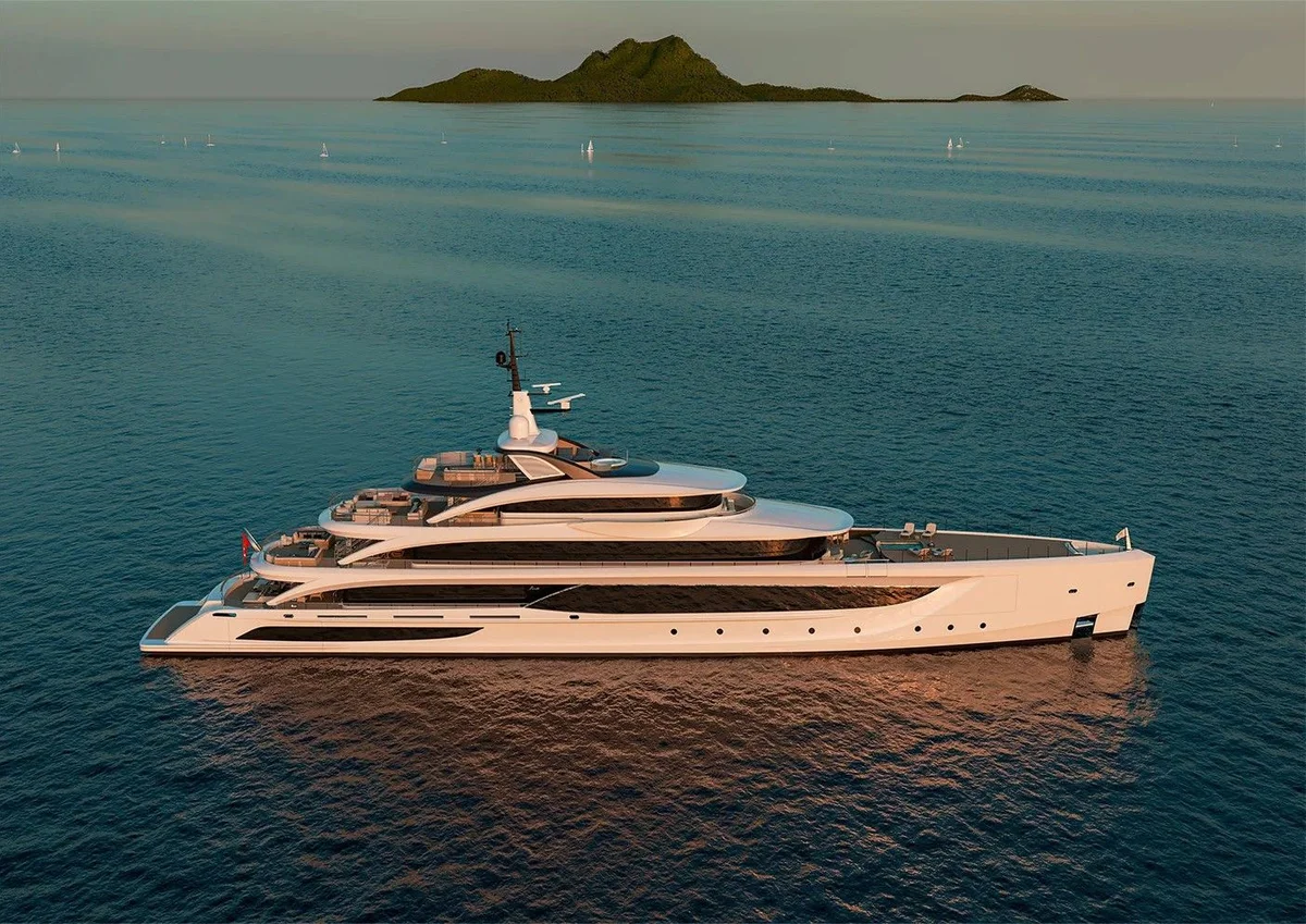 Benetti Yachts B.Century 68M 2022 boat specs