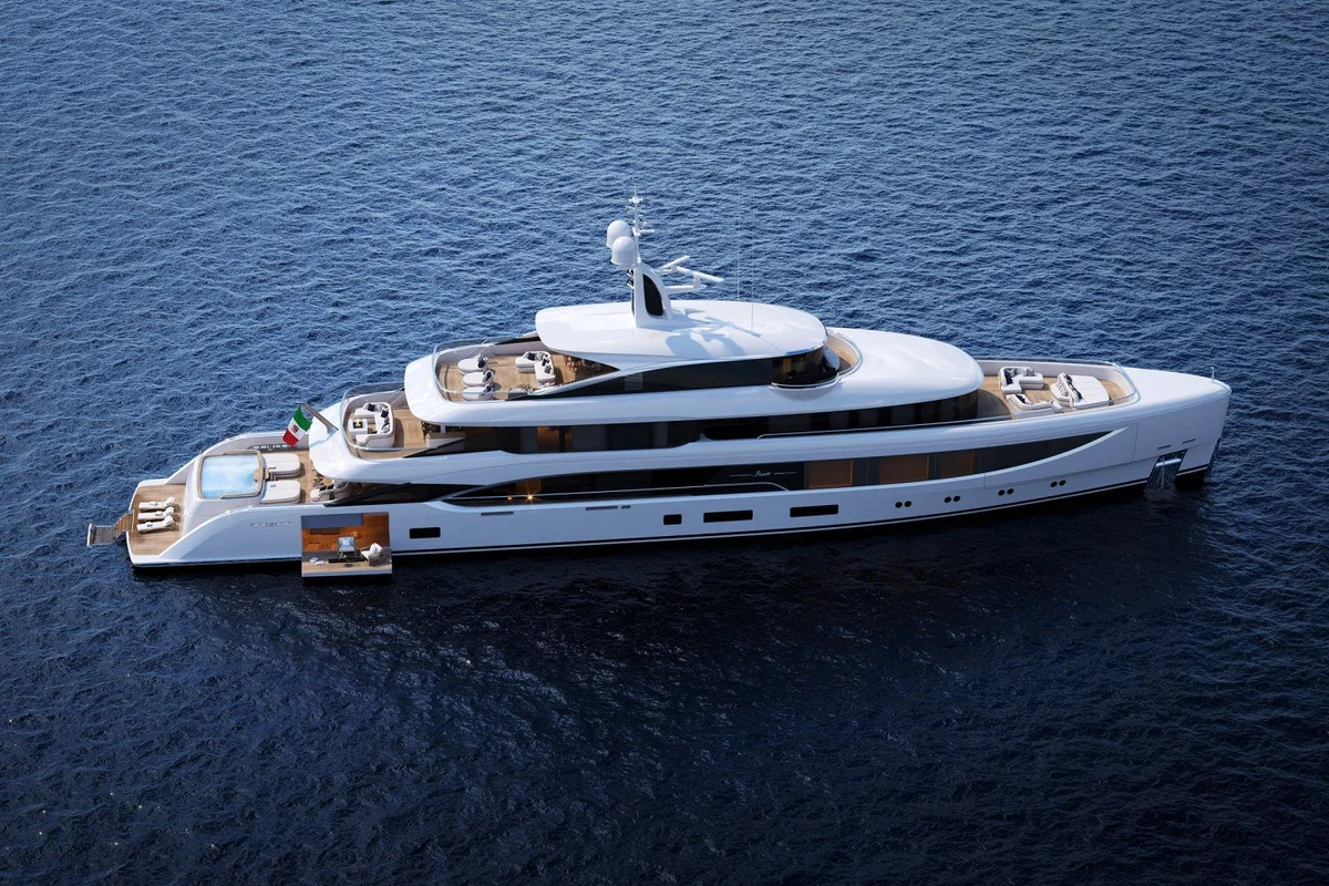 Benetti Yachts B.Now 60M Traditional 2023 boat specs