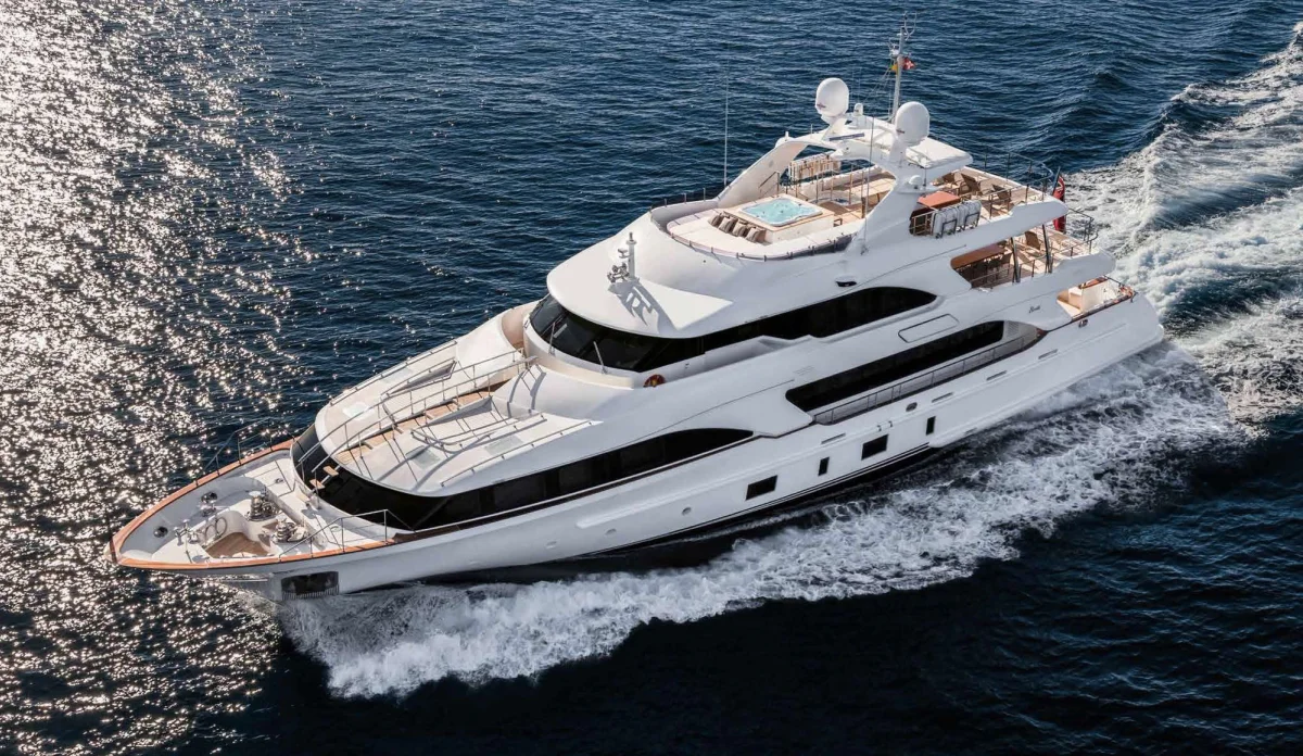 Benetti Yachts Classic 121 2012 boat specs