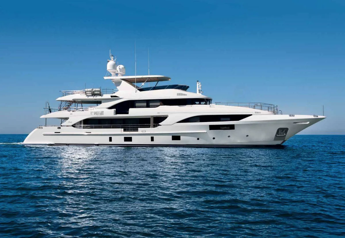 Benetti Yachts Classic Supreme 132 2012 boat specs