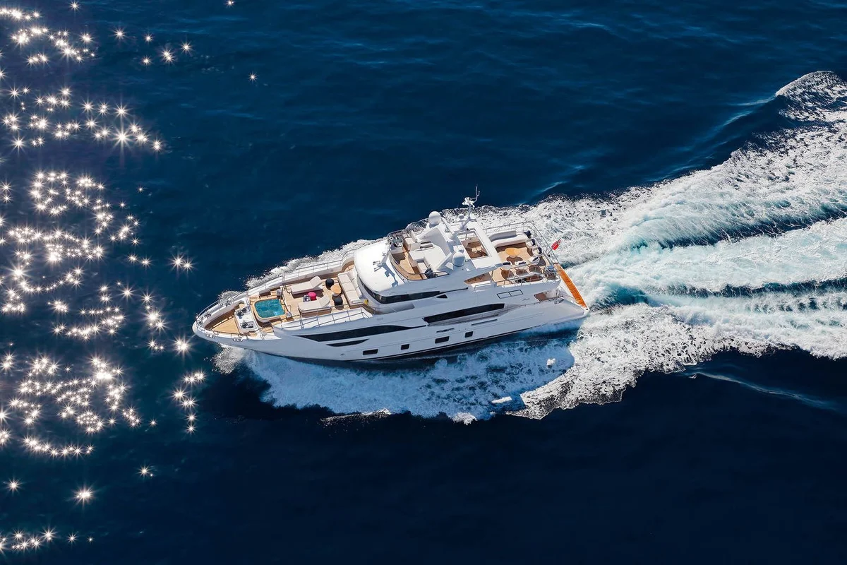 Benetti Yachts Delfino 95 2018 boat specs