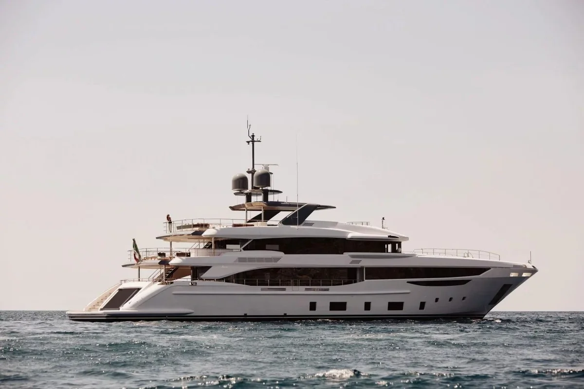 Benetti Yachts Diamond 44M 2022 boat specs