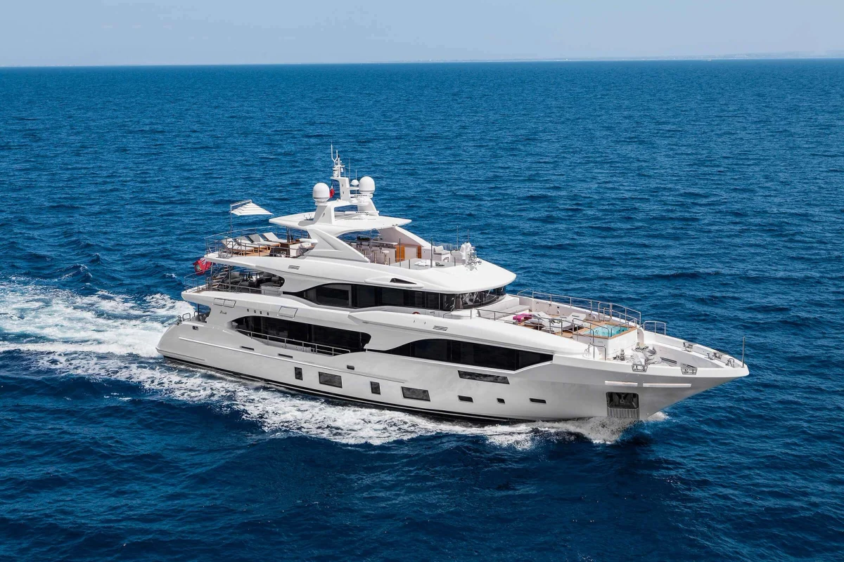Benetti Yachts Mediterraneo 116 2022 boat specs