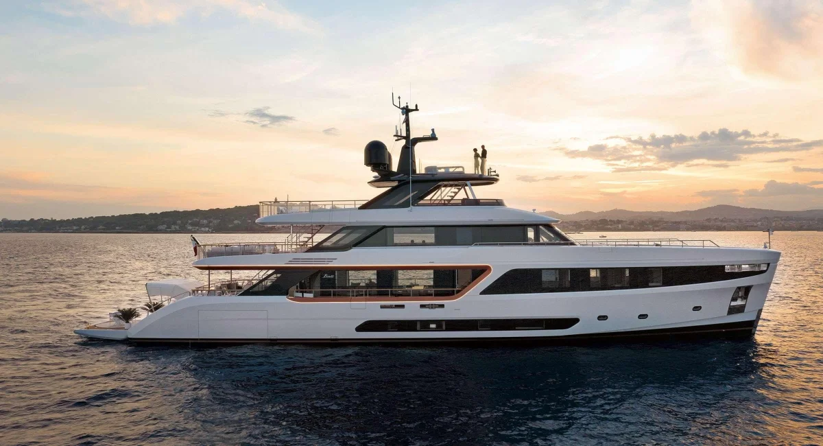 Benetti Yachts Motopanfilo 37M 2022 boat specs