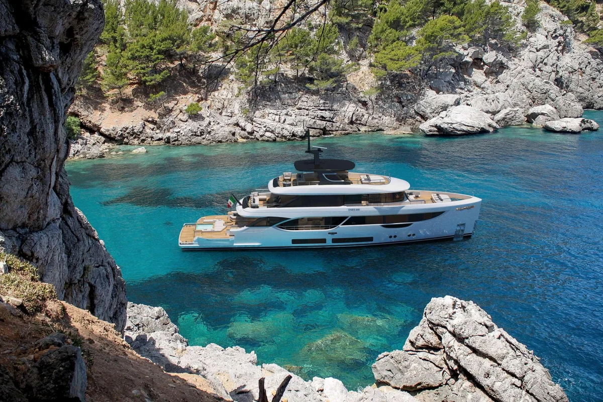 Benetti Yachts Oasis 34M 2022 boat specs