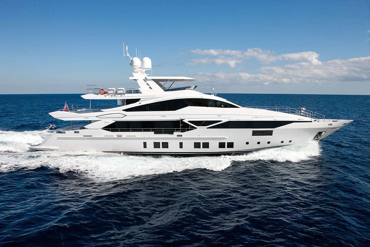 Benetti Yachts Veloce 140 2014 boat specs