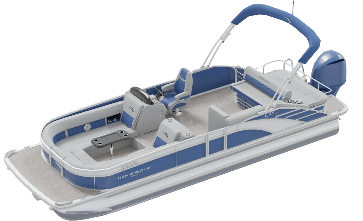 Bennington 25 LTSBA 2021 boat specs