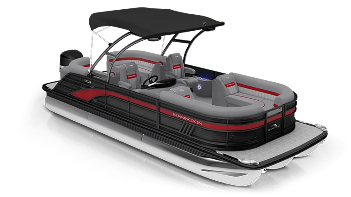 Bennington LX Series 23 LXSBA - SWINGBACK ARCH 2021 boat specs