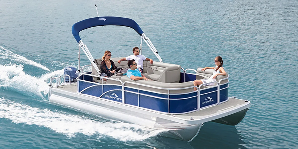 Bennington SV Series 24 SVSR - Radial Cruise 2022 boat specs