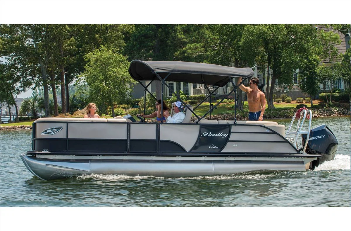 Bentley Pontoons 223 Admiral Elite 2022 boat specs