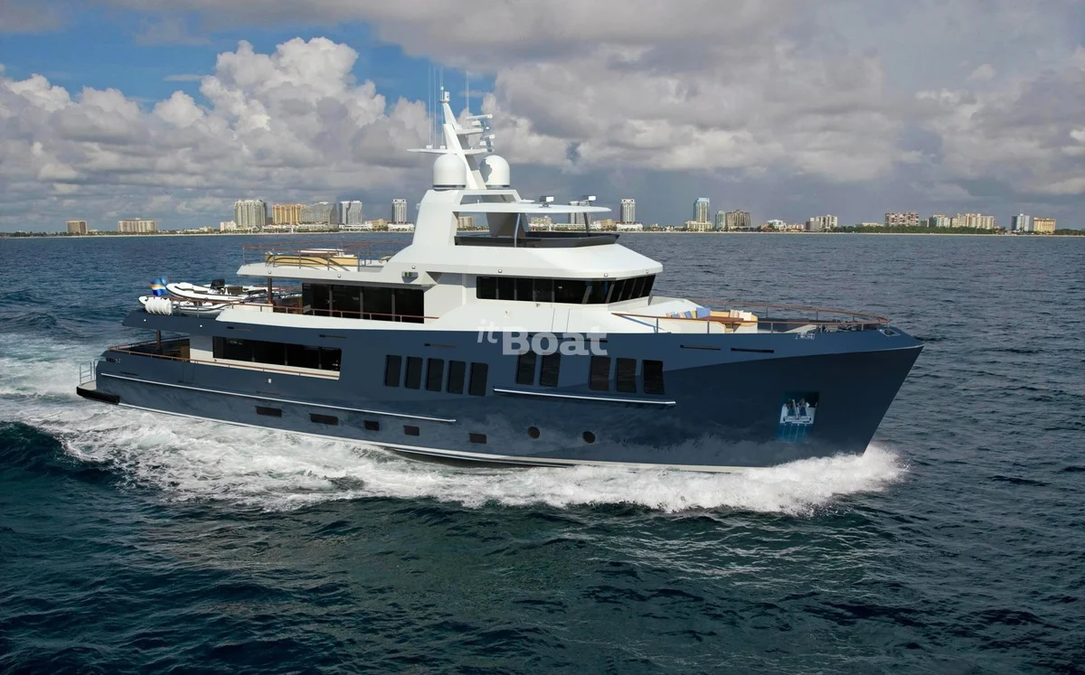 Bering Yachts 130 2021 boat specs