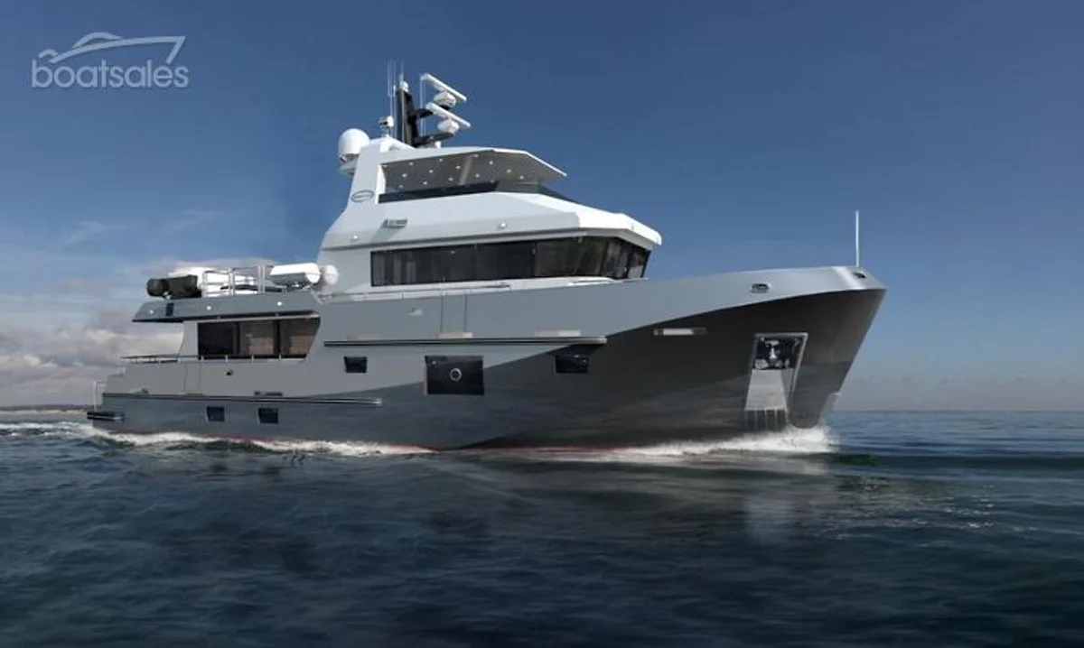 Bering Yachts 77 2022 boat specs