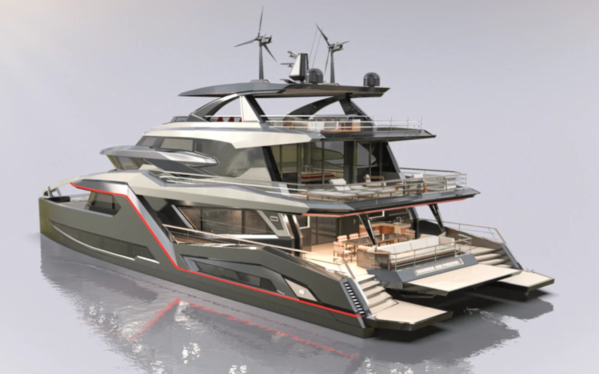 Bering Yachts Cat 2021 boat specs