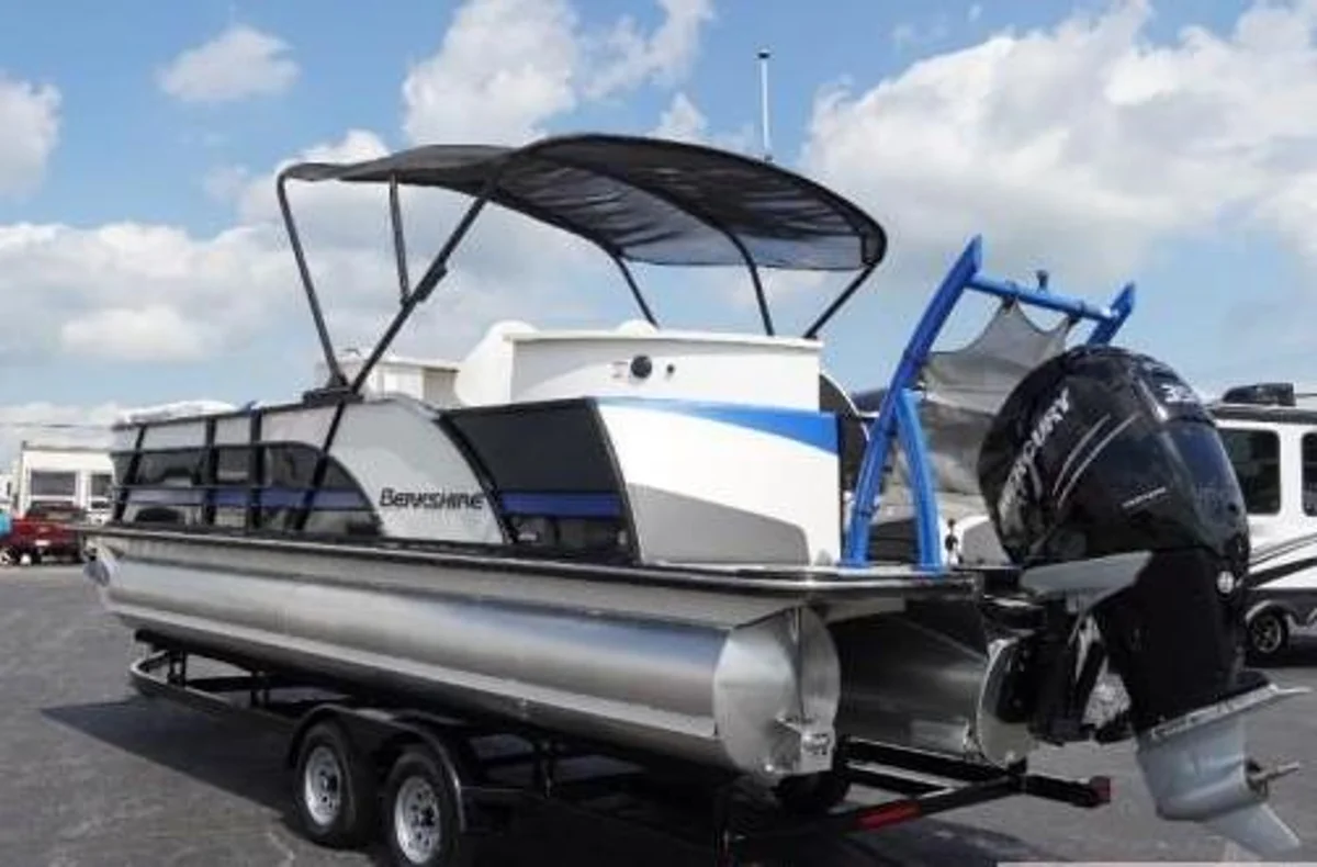 Berkshire Pontoons STS Series 25E STS TRITOON - IN STOCK 2022 boat specs