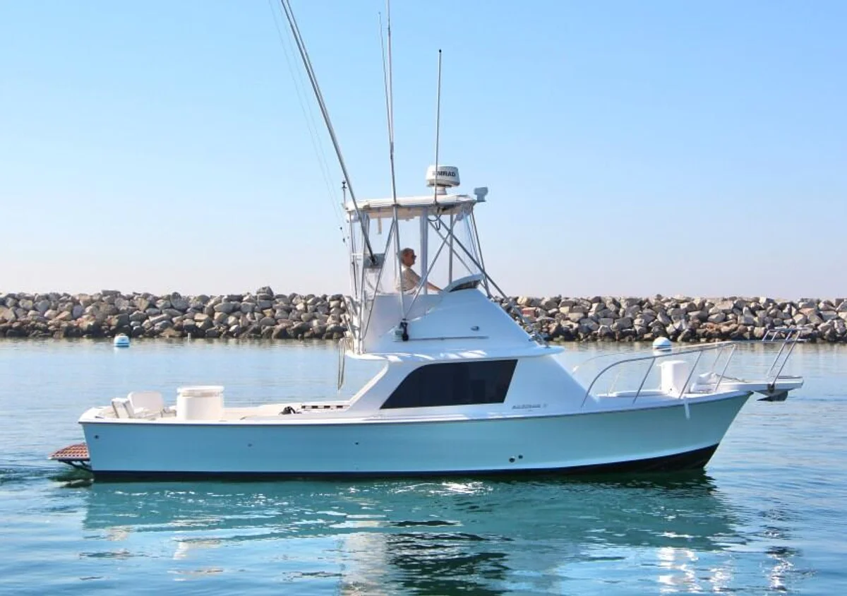 Bertram 31 Flybridge Cruiser 1974 boat specs