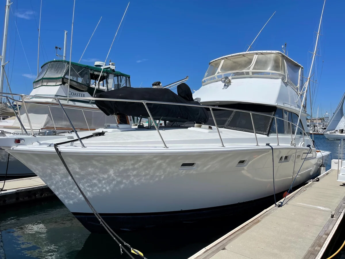 Bertram 46.6 1975 boat specs