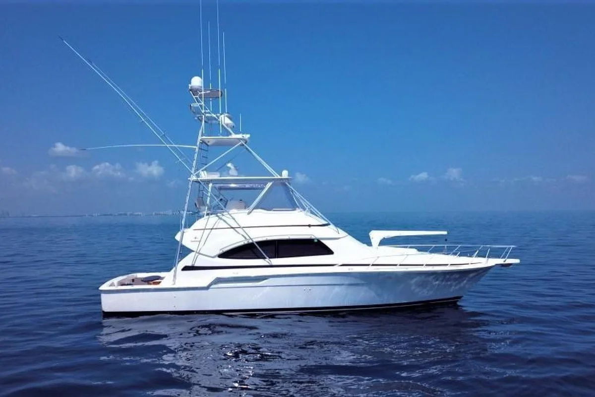 Bertram 510 Convertible 2000 boat specs
