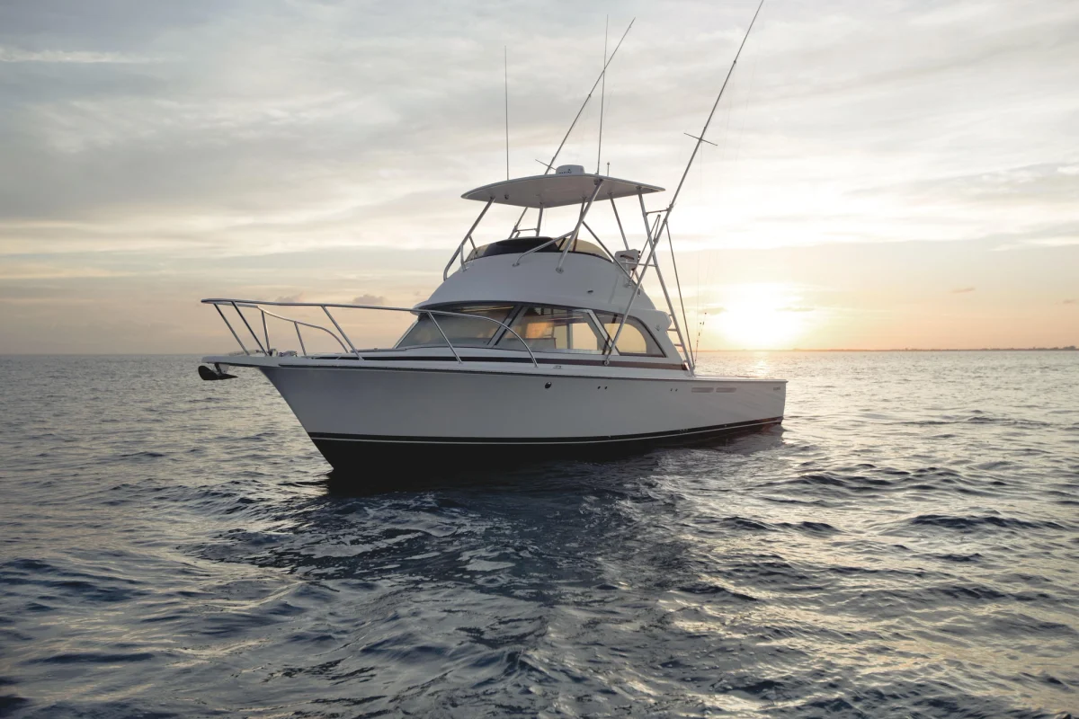Bertram 35 2020 boat specs