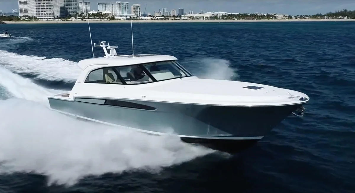 Bertram 50 Open Open 2020 boat specs
