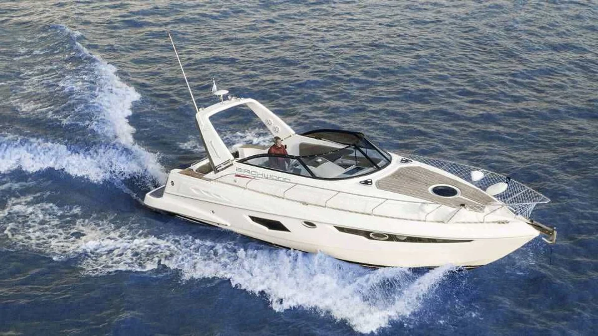 Birchwood 340 Open 2002 boat specs