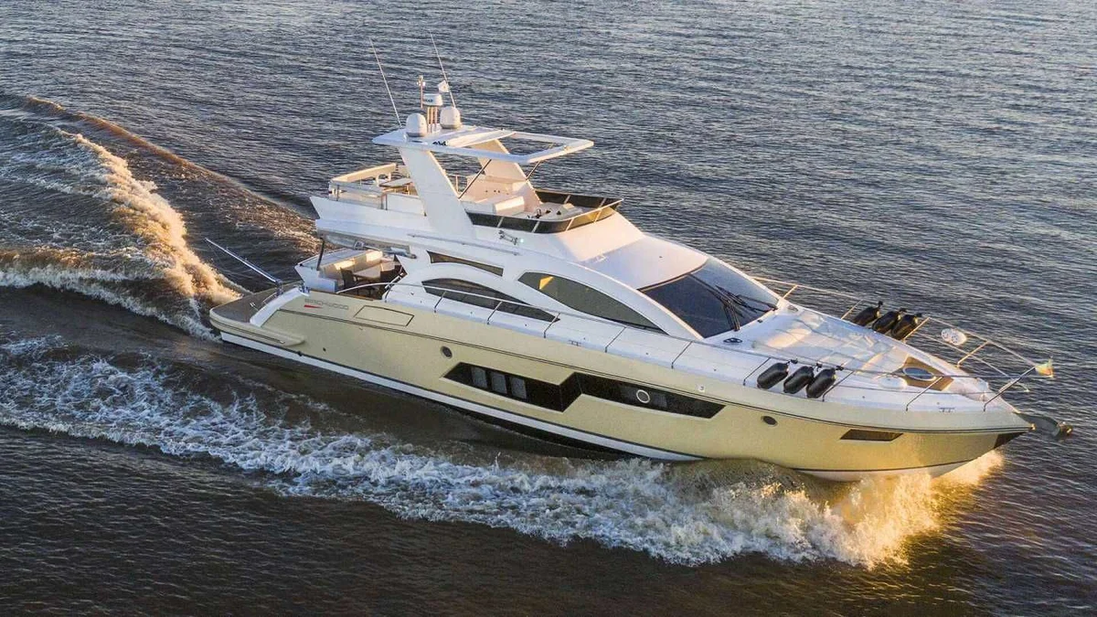 Birchwood 620 Flybridge 2006 boat specs