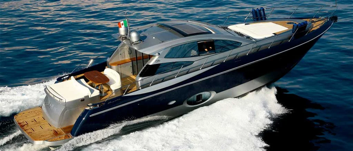 Blu Martin Yachts SeaTop 58 2011 boat specs