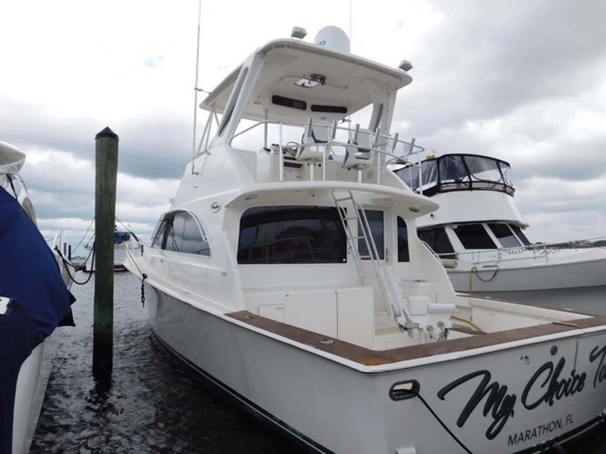 Bluewater Yachts 48 COASTAL 50 1998 boat specs
