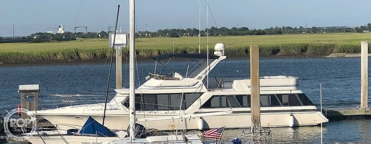 Bluewater Yachts Coastal Cruiser 55 1989 boat specs