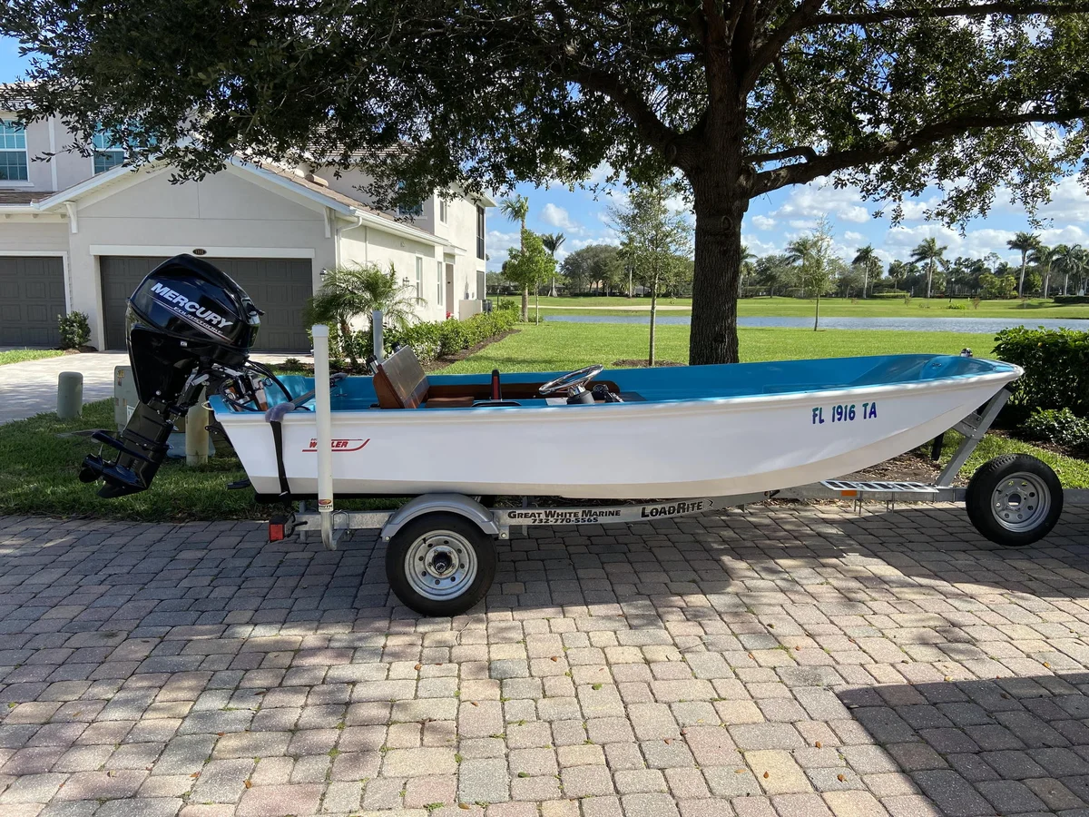Boston Whaler 13 1965 boat specs