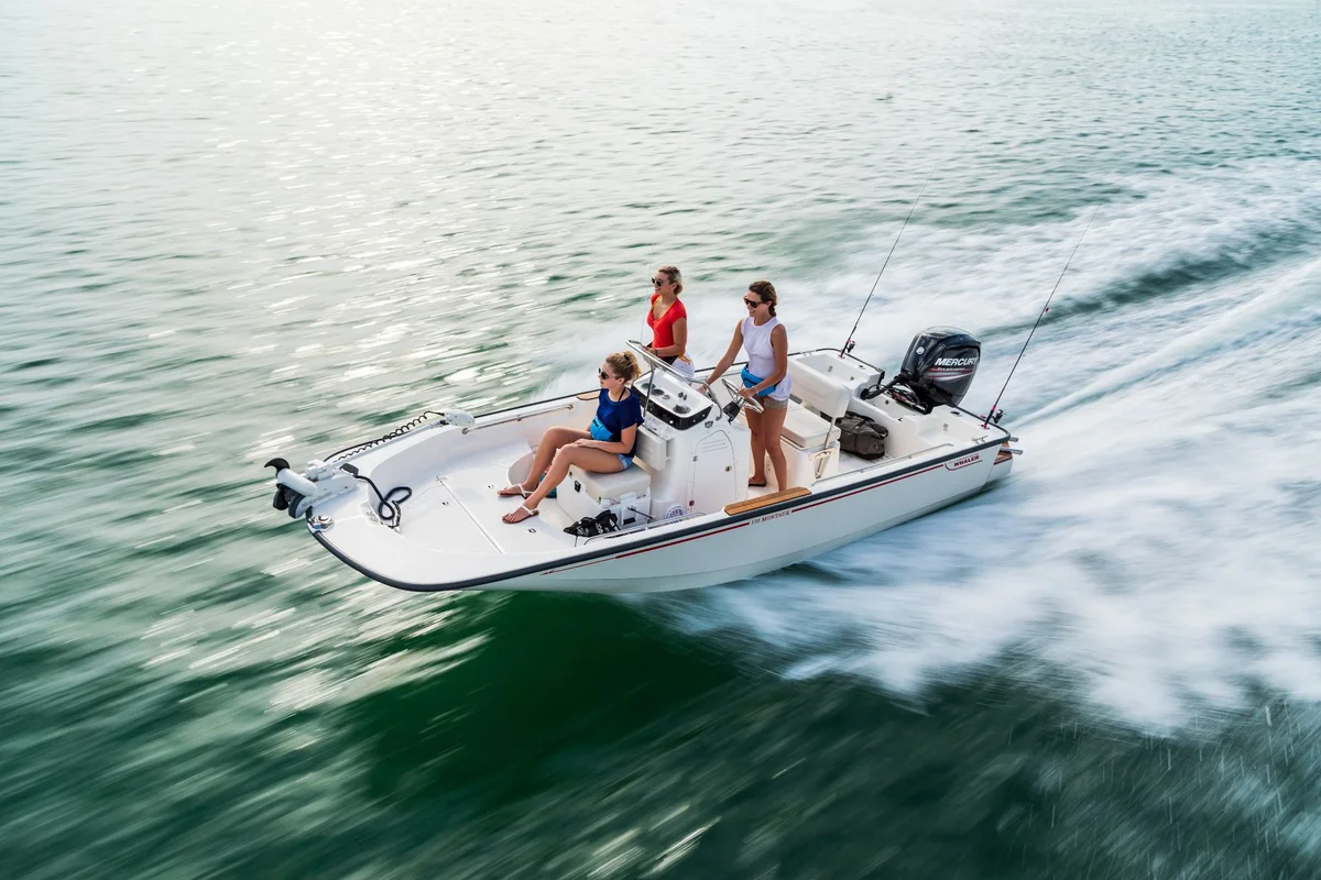 Boston Whaler 170 Montauk 2022 boat specs