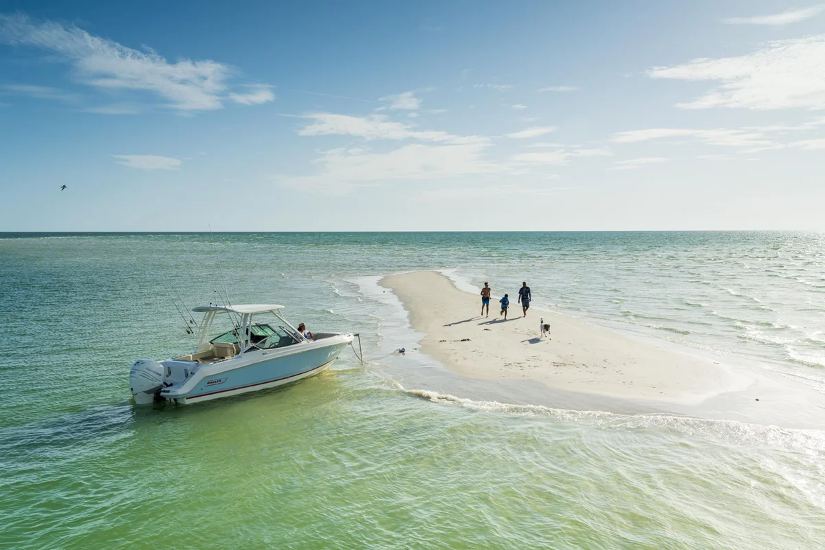 Boston Whaler 240 Vantage 2022 boat specs