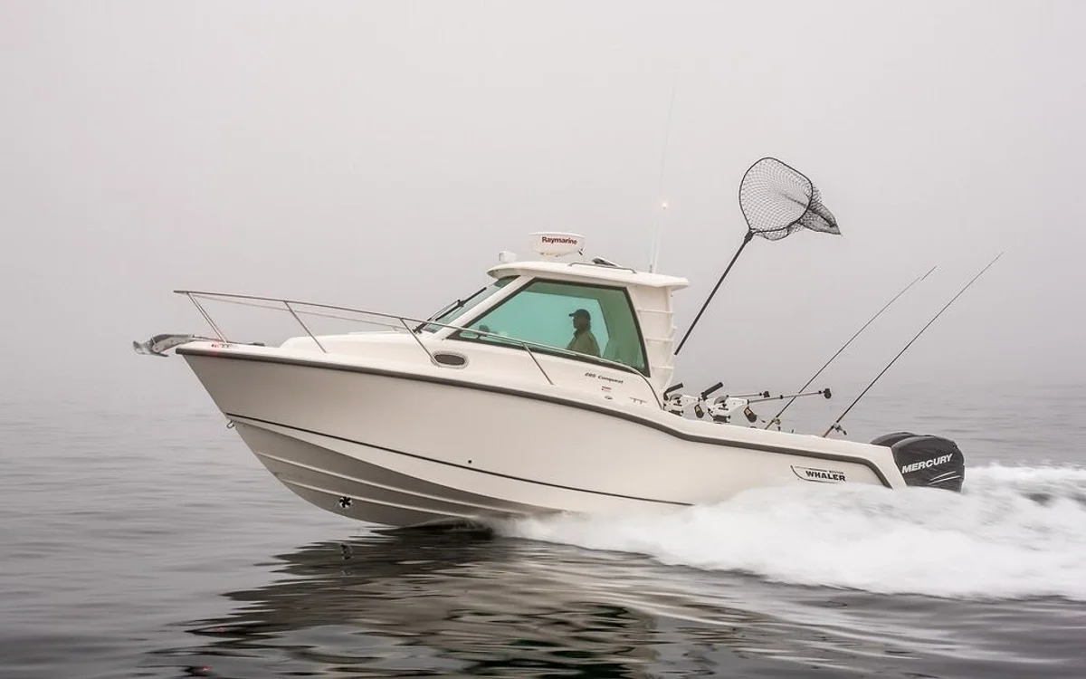 Boston Whaler 285 Conquest Pilothouse 2023 boat specs