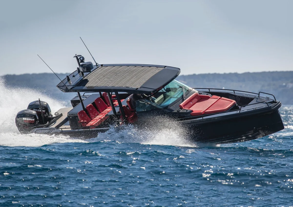 Brabus Marine Shadow 800 2019 boat specs