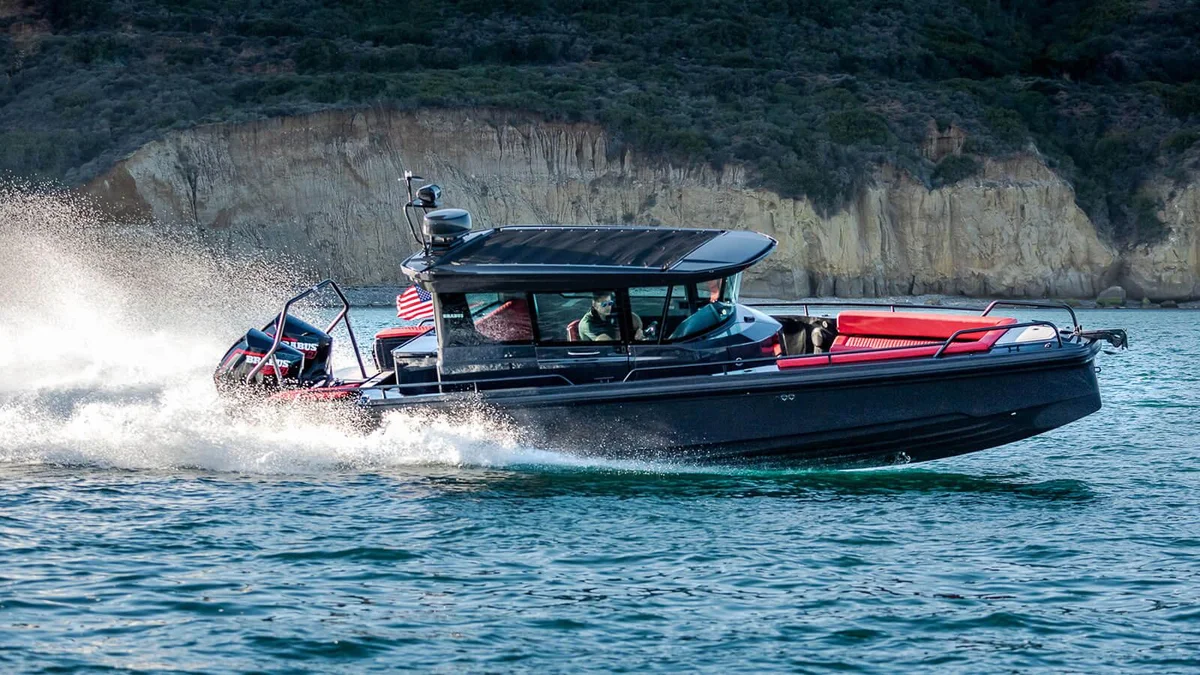 Brabus Marine Shadow 500 Black Ops 2021 boat specs