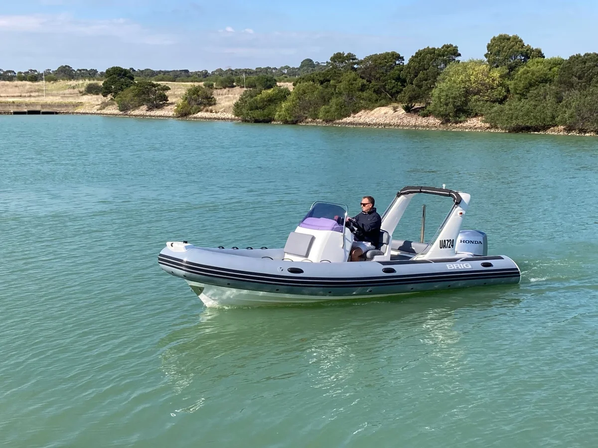 Brig Boats Eagle 650 2017 boat specs