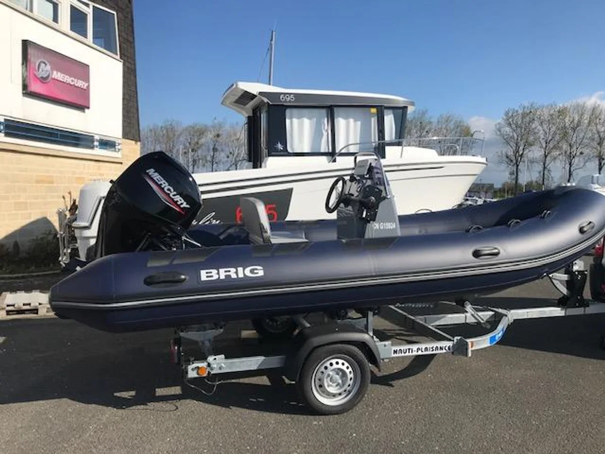 Brig Boats Falcon 500 2021 boat specs