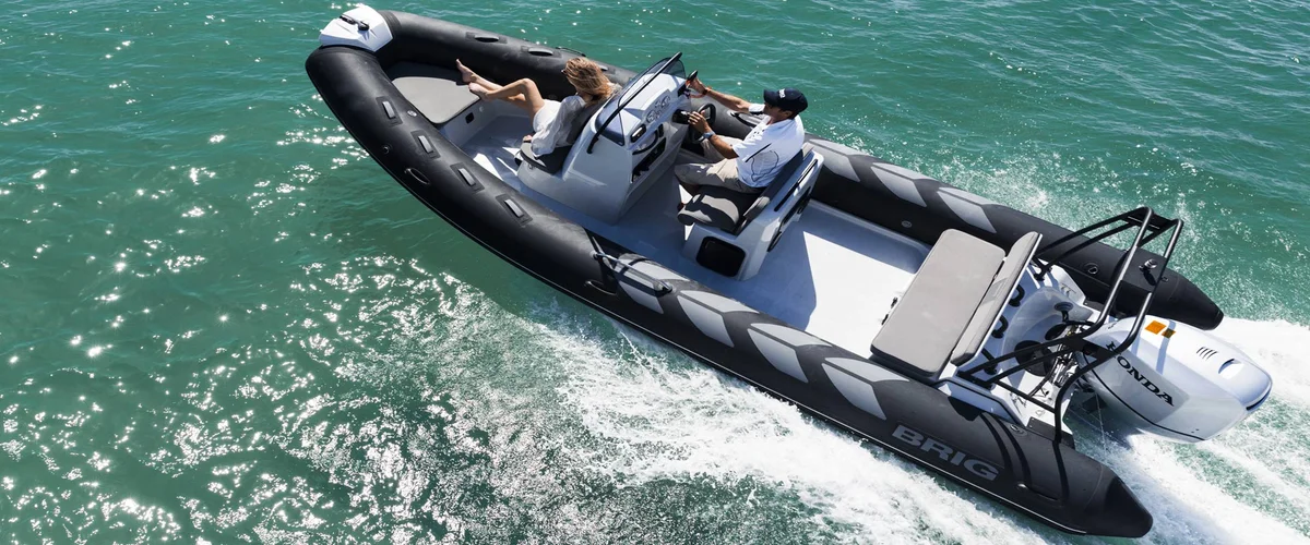Brig Boats Navigator 610 2021 boat specs