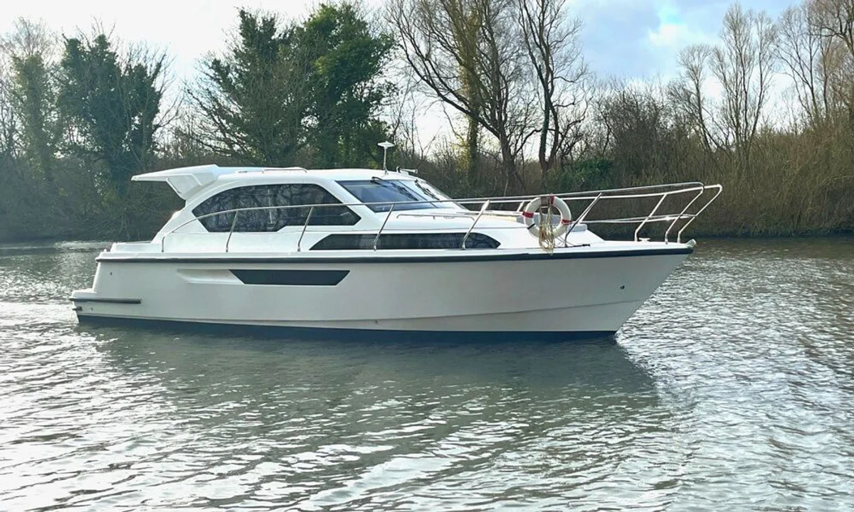 Broom Boats Captain 2020 boat specs