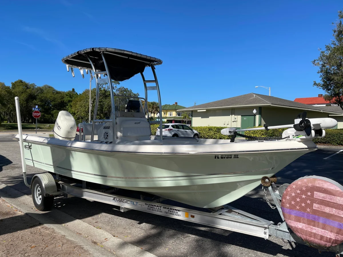 2000 Boat Specs