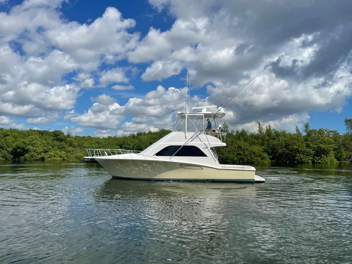 40 Flybridge Boat Specs
