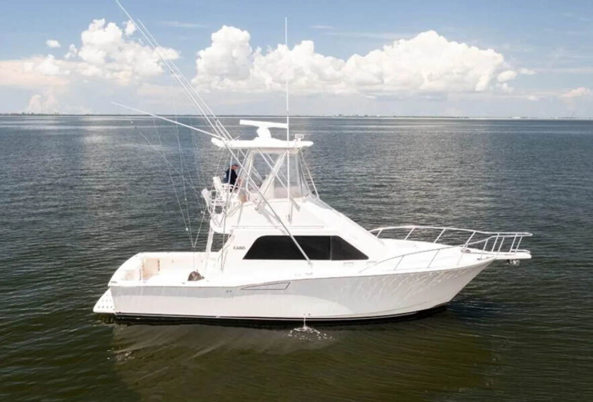 Flybridge Boat Specs