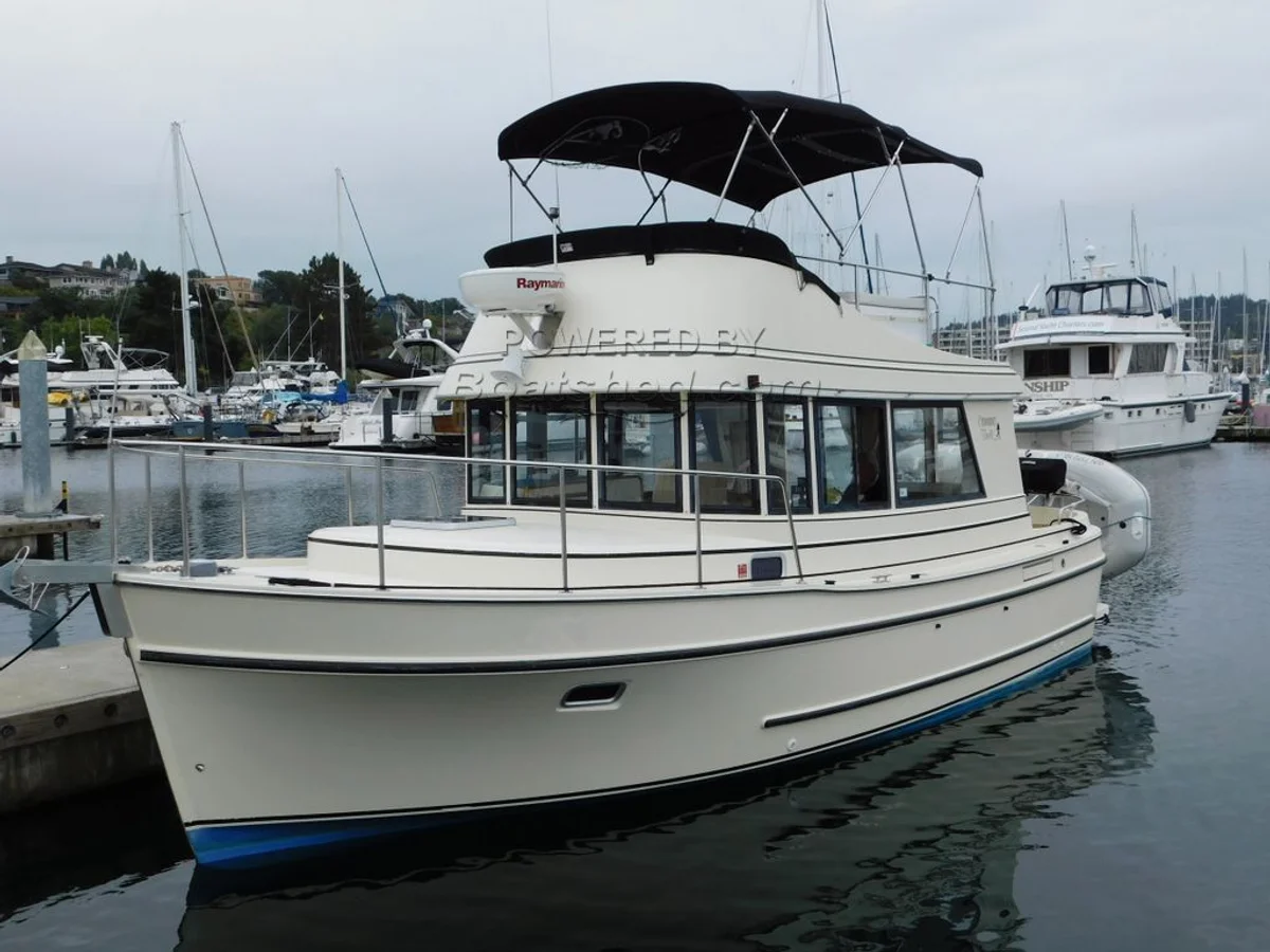 Camano Marine Troll 2002 boat specs
