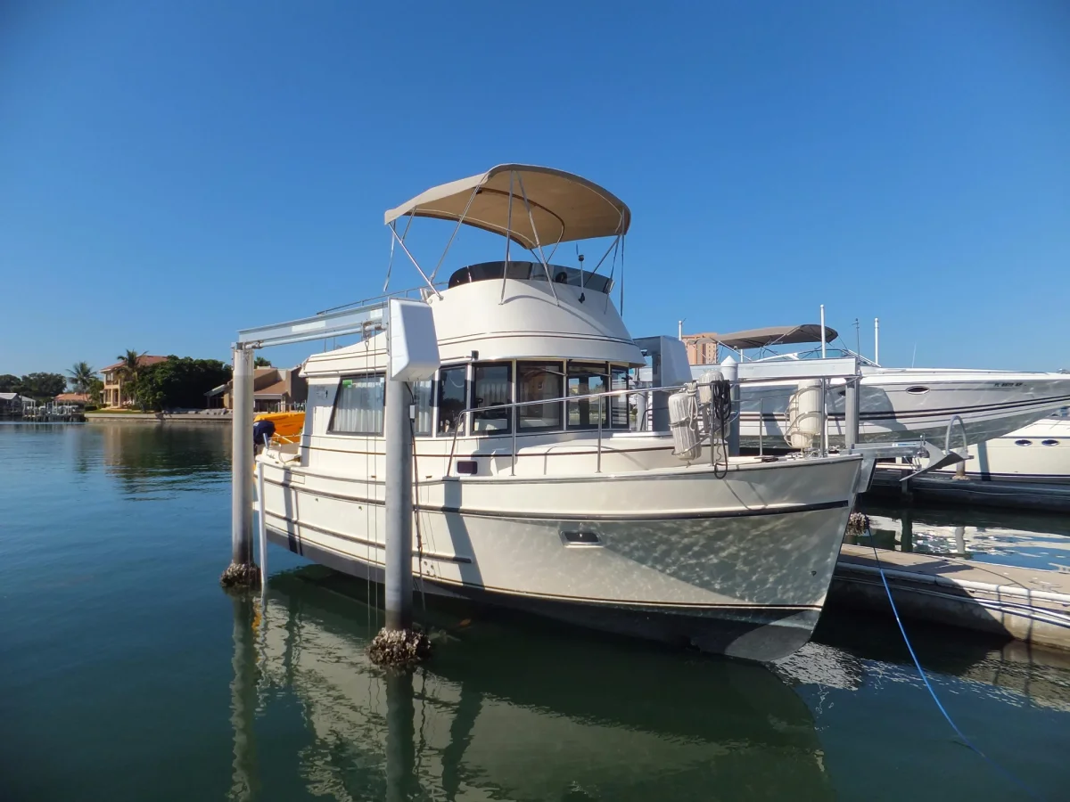 Troll Boat Specs