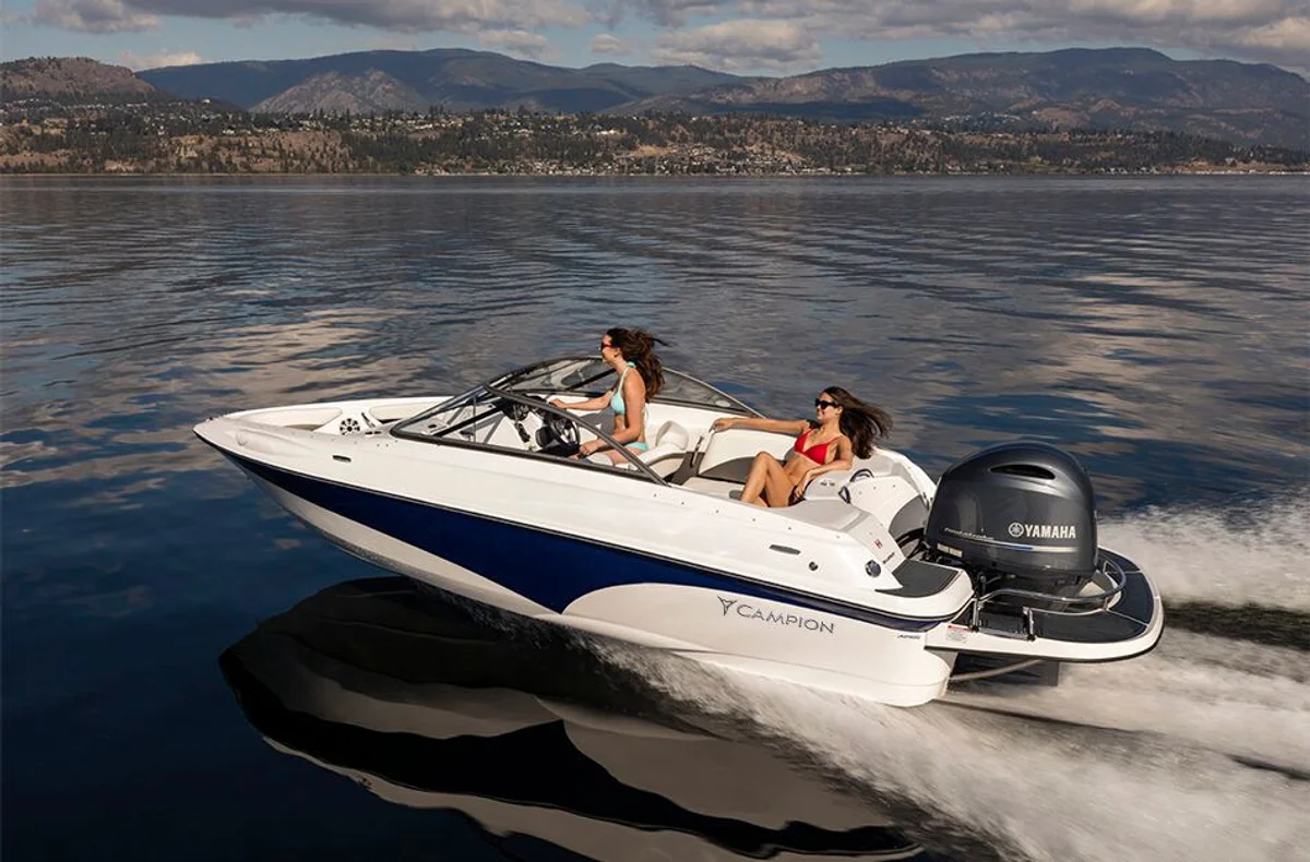 Allante A18 OB BR Boat Specs