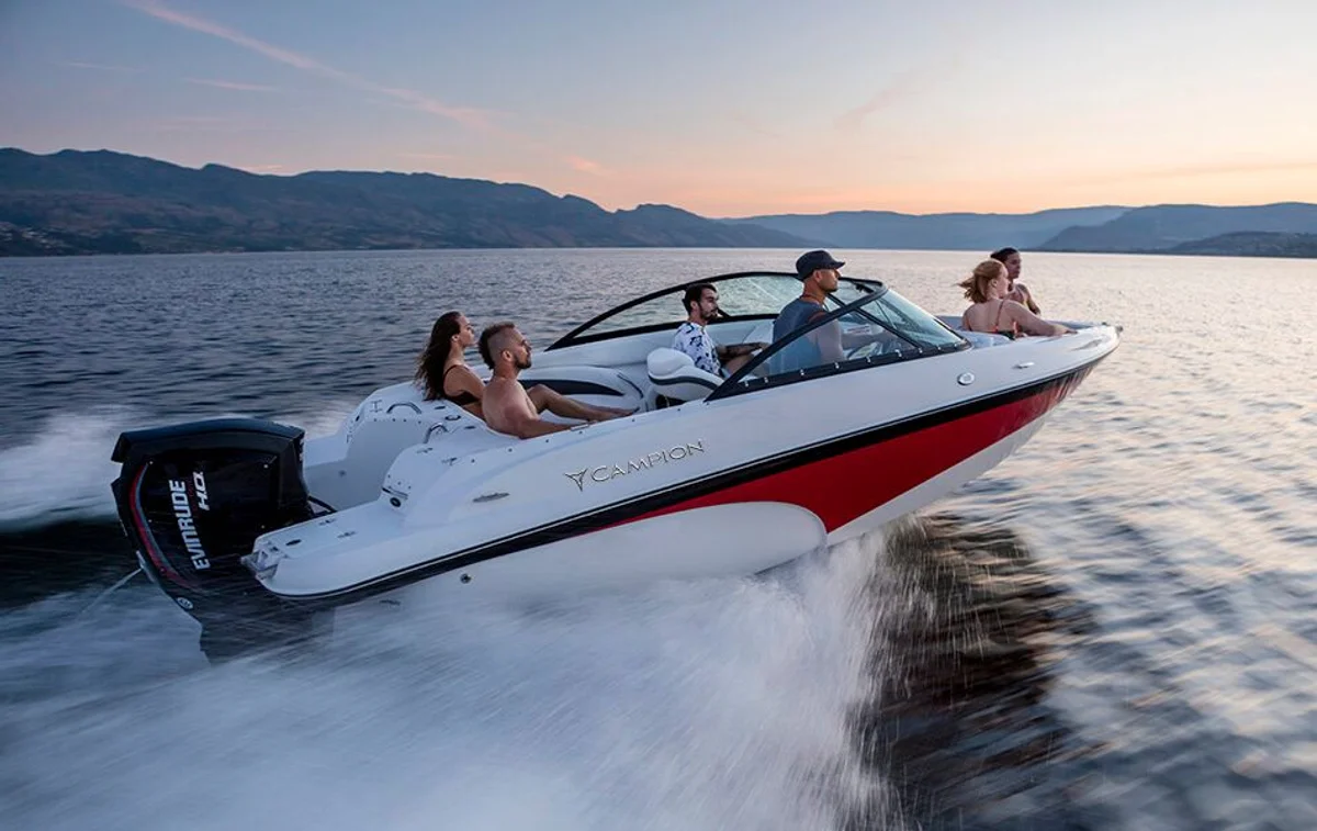 Campion Allante A20 OB RB 2022 boat specs